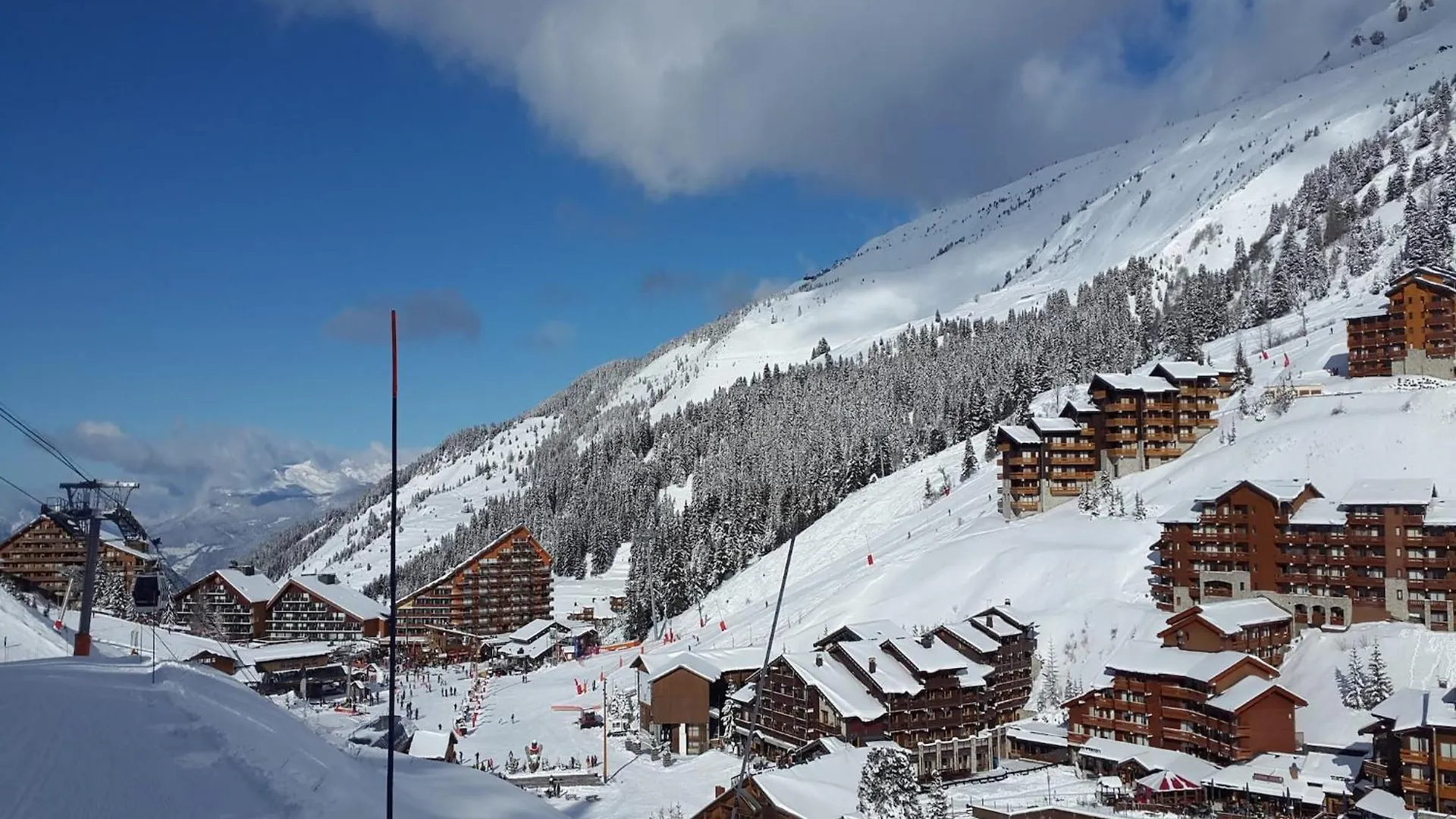 Apartment Spacious Flat In M Ribel Near The Ski Lifts Meribel