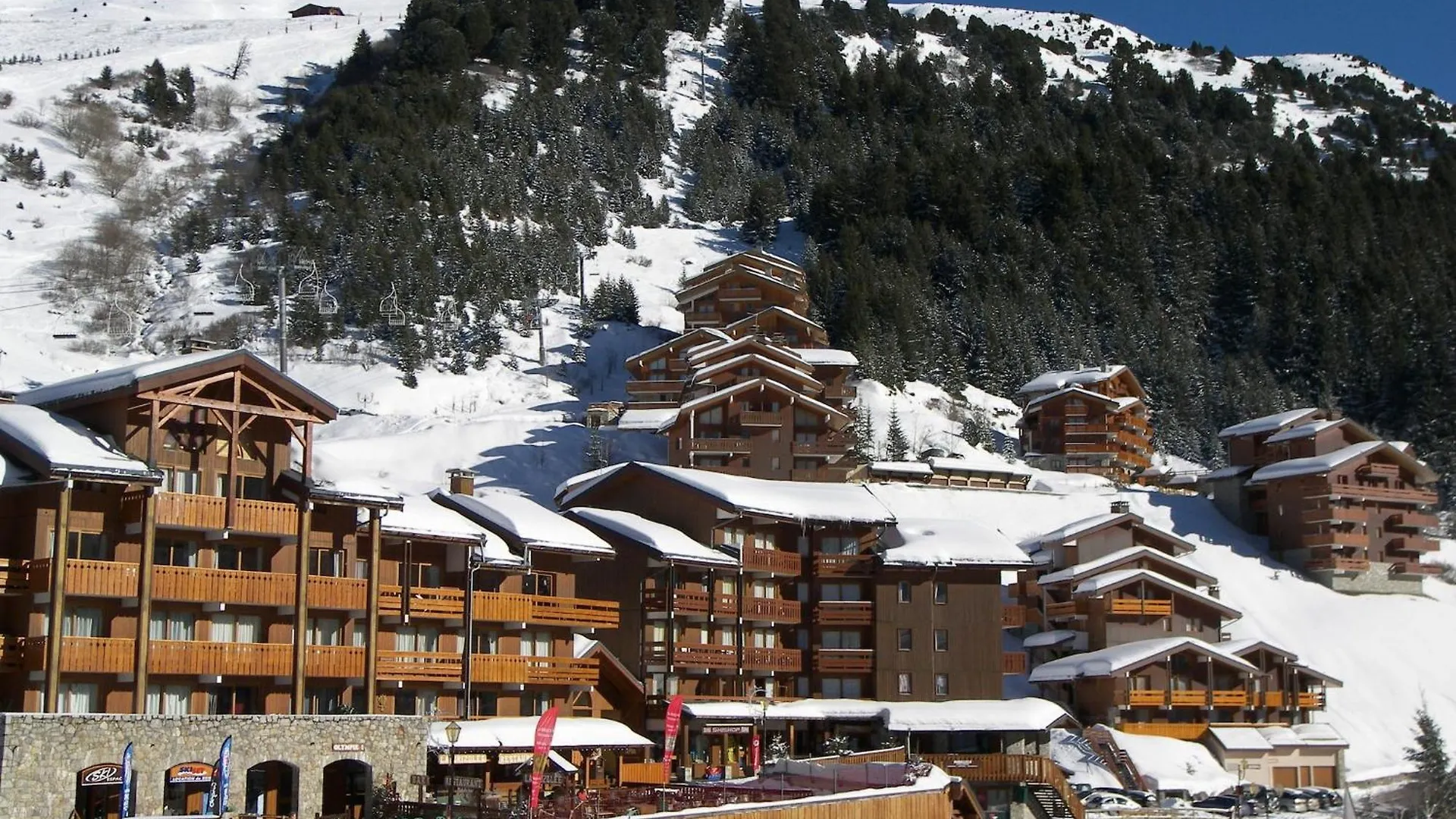 Spacious Flat In M Ribel Near The Ski Lifts Meribel