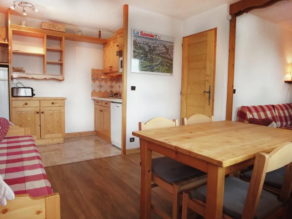 Spacious Flat In M Ribel Near The Ski Lifts Meribel 0*,