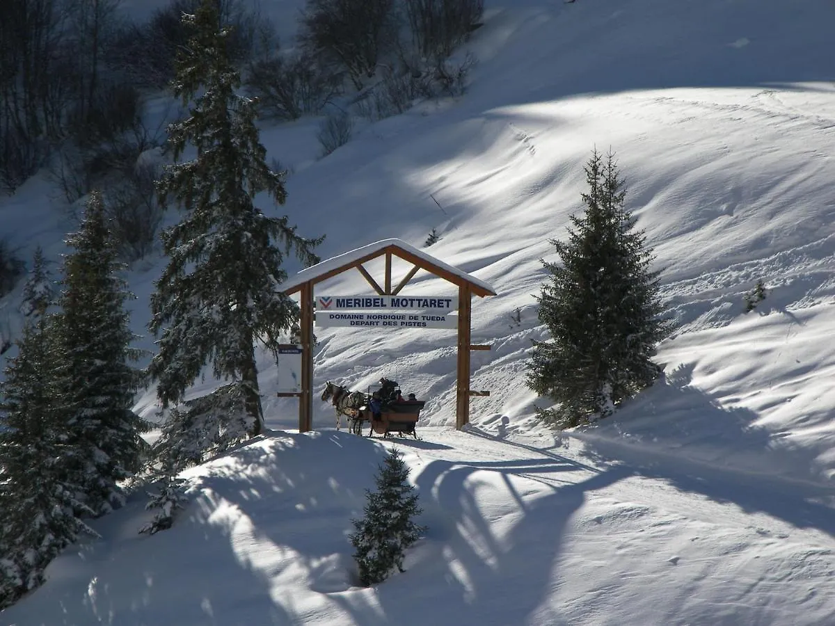 Apartment Spacious Flat In M Ribel Near The Ski Lifts Meribel France