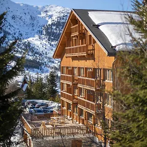 Hotel Le Chamois D'or, Ussim, Méribel